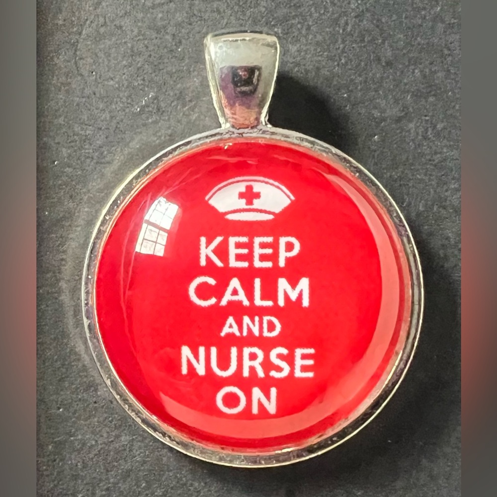 Nurse necklace pendant
